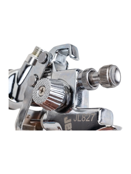 Краскопульт Jeta PRO Домашний мастер сопло 1.7 мм, верхний пластиковый бачок 0.6 л JL827/17 HVLP