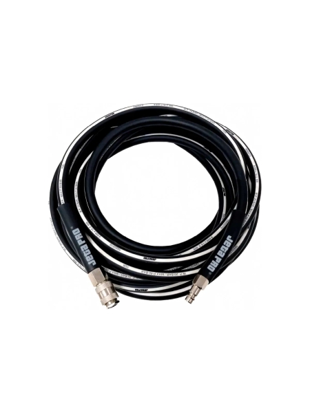 Шланг гибкий ПВХ с фитингами 9x14.5 мм, 15 м, черный Jeta PRO 5885015