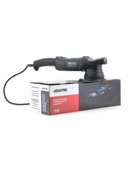 Полировальная электрическая машинка Jeta PRO вращательно-орбитальный привод J4115