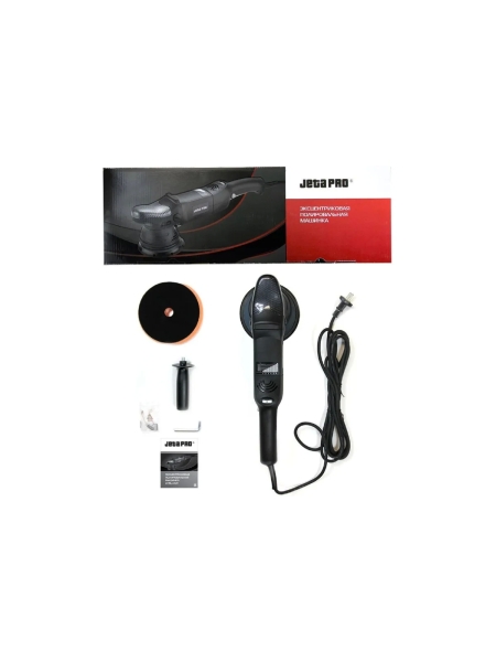 Полировальная электрическая машинка Jeta PRO вращательно-орбитальный привод J4115