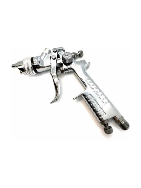Профессиональный краскопульт Jeta PRO Jl827 hvlp (jh827) верхний пластиковый бачок 0.6 л, сопло 1.3 мм JL827/13 HVLP