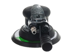 Пневматическая ротор-орбитальная шлифовальная машинка Jeta PRO ход эксцентрика 5 мм J-1038B