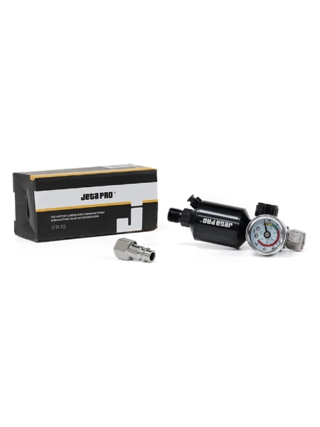 Входной регулятор с цифровым манометром и фильтром-влагоотделителем Jeta PRO соединение F1/4 JFR10