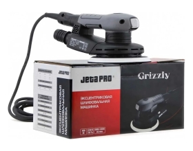 Шлифовальная электрическая машинка с бесщеточным электродвигателем Jeta PRO Grizzly J2155