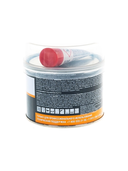 Шпатлевка Jeta PRO FIBER со стекловолокном 0,25 кг 5546/0,25