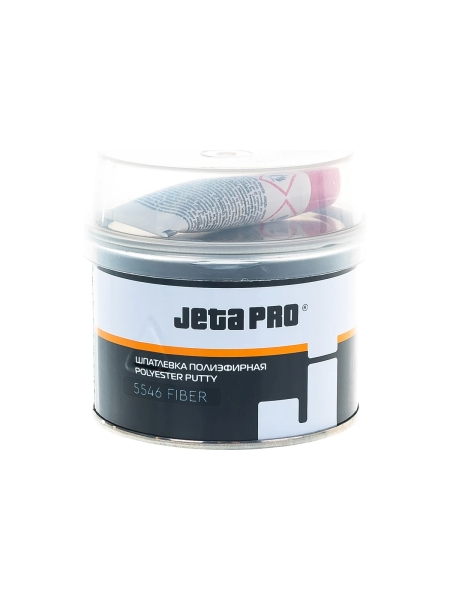 Шпатлевка Jeta PRO FIBER со стекловолокном 0,25 кг 5546/0,25