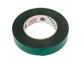 Двухсторонняя пенополиэтиленовая лента Jeta PRO черная, 25 мм х 10 м, PROFIL 770/25 PROFIL770/25