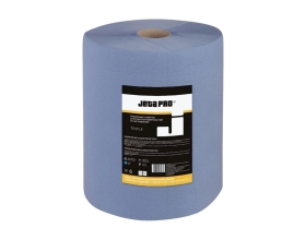 Cалфетки бумажные трехслойные очищающие Jeta PRO 51 г/м², 35x38 см, синий 500шт/рулон 5850968