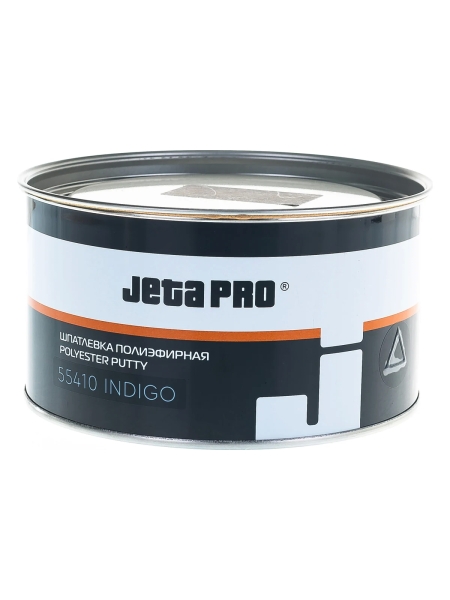 Шпатлевка Jeta PRO INDIGO микростекловолокно, 1.8 кг 55410/1,8