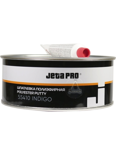 Шпатлевка Jeta PRO INDIGO микростекловолокно, 1.8 кг 55410/1,8
