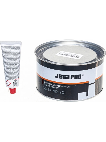 Шпатлевка Jeta PRO INDIGO микростекловолокно, 1.8 кг 55410/1,8