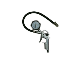 Пистолет для накачки шин Jeta PRO с манометром и шлангом 40 см, макс. давл. 12 бар JTG3