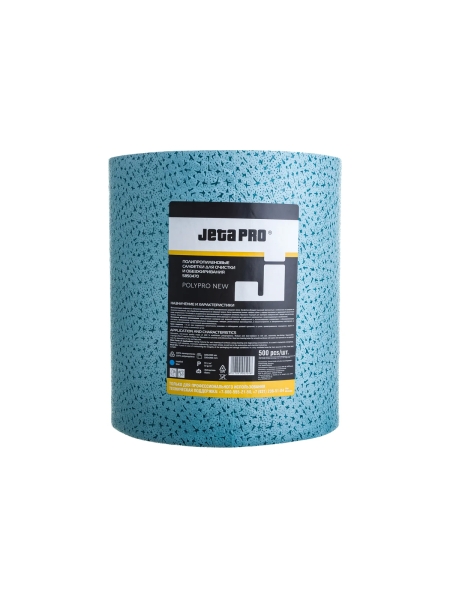 Нетканые салфетки повышенной прочности для обезжиривания Jeta PRO 32 х 36 см POLYPRO 500 шт. 5850470/5850150