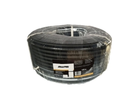 Гибкий антистатический ПВХ шланг 9x14.5 мм, 100 м, черный Jeta PRO 5886100