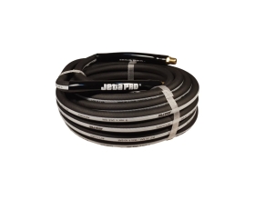 Гибкий антистатический ПВХ шланг с соединениями М1/4", 9x14.5 мм, 15 м, черный Jeta PRO 5886015