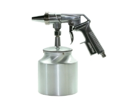 Пистолет пескоструйный с нижним алюминиевым бачком Jeta PRO 1 л, сопло 6 мм JSP104