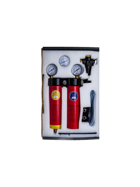 Фильтр-группа: влаго-масло отделитель, с автоматическим сливом Jeta PRO JAC6002