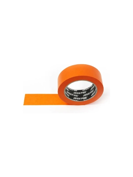 Лента маскирующая Jeta PRO ORANGE 80С-30мин, оранжевая, 25ммx45м 9 шт 58280/25