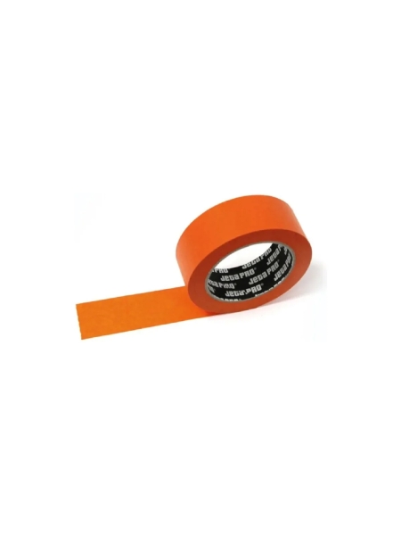 Лента маскирующая Jeta PRO ORANGE 80С-30мин, оранжевая, 25ммx45м 9 шт 58280/25