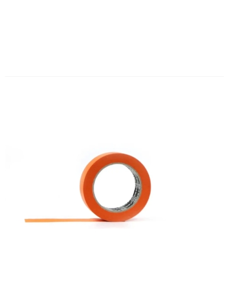 Лента маскирующая Jeta PRO ORANGE 80С-30мин, оранжевая, 25ммx45м 9 шт 58280/25