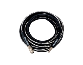 Шланг гибкий ПВХ с фитингами 9x14.5 мм, 10 м, черный Jeta PRO 5885010