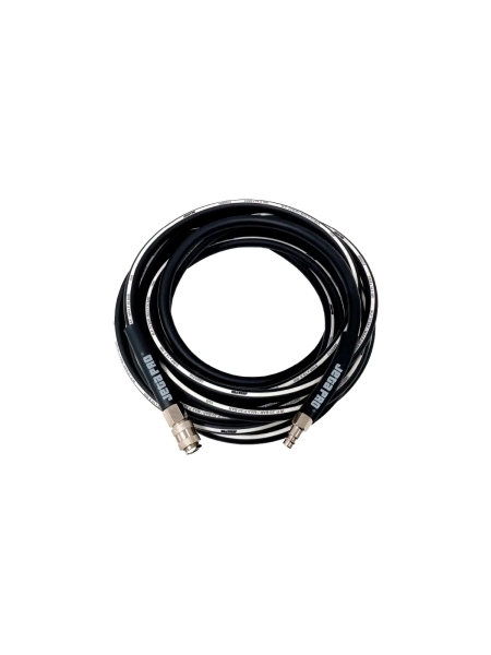 Шланг гибкий ПВХ с фитингами 9x14.5 мм, 10 м, черный Jeta PRO 5885010