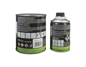 Акриловый грунт + отвердитель Jeta PRO HIGH BUILD UHS 5757 black