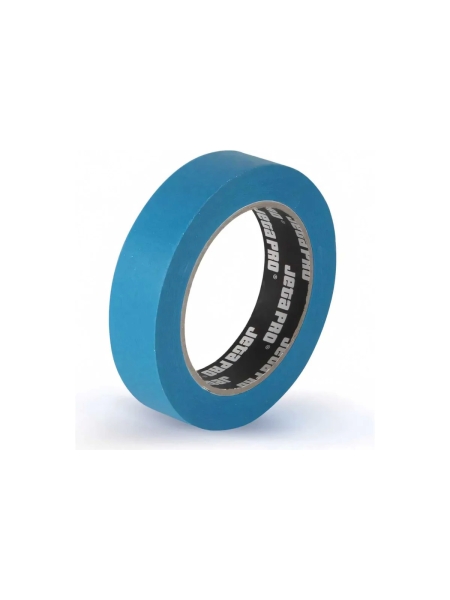 Маскирующая лента Jeta PRO Azur, 90 градусов, 30 мин, голубая, 25 мм x 40 м 58490/25