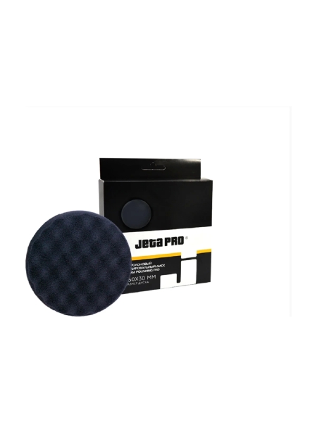 Диск Jeta PRO с рифленой поверхностью мягкий черный 150 мм, 1 шт 5873313/J