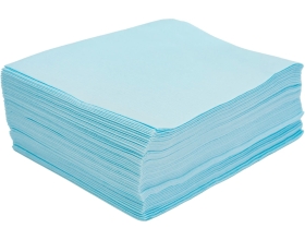 Салфетки нетканые высокопрочные крепированные Jeta PRO 30x38 см J-Clean цвет: голубой/35шт 5850473