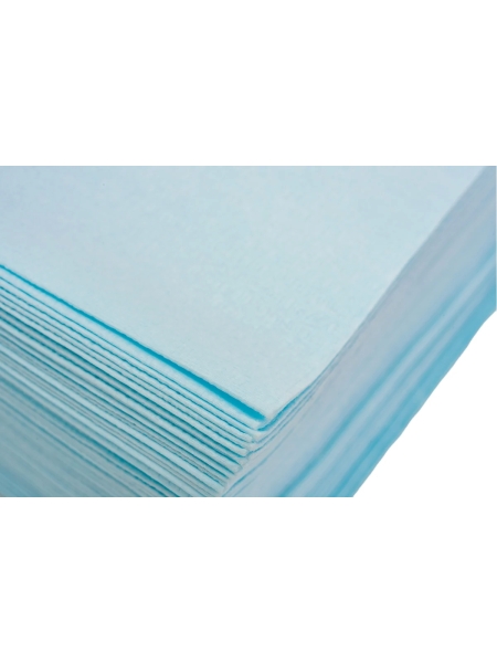 Салфетки нетканые высокопрочные крепированные Jeta PRO 30x38 см J-Clean цвет: голубой/35шт 5850473