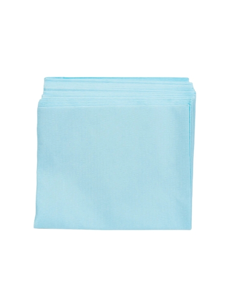 Салфетки нетканые высокопрочные крепированные Jeta PRO 30x38 см J-Clean цвет: голубой/35шт 5850473