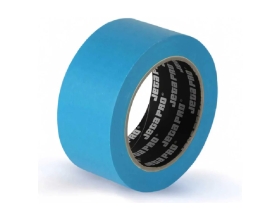 Маскирующая лента Jeta PRO Azur 90 градусов - 30 мин., голубая, 50 мм х 40 м 58490/50