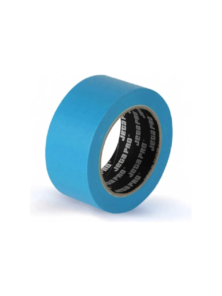 Маскирующая лента Jeta PRO Azur 90 градусов - 30 мин., голубая, 50 мм х 40 м 58490/50