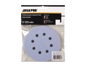 Прокладка защитная на поролоне (125х10 мм; 8 отверстий) Jeta PRO 591251008