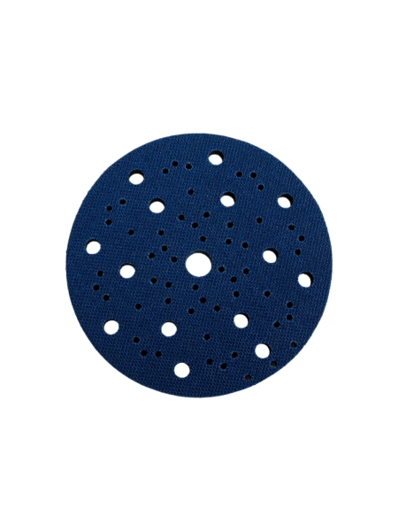 Прокладка защитная мягкая на поролоне 10 мм, черная, на диск-подошву диаметр 150 мм 67 отверстий Jeta PRO 591501067B