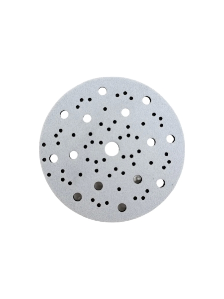 Прокладка защитная мягкая на поролоне 10 мм, черная, на диск-подошву диаметр 150 мм 67 отверстий Jeta PRO 591501067B