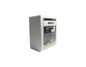 Салфетки нетканные Jeta PRO для обезжиривания,целлюлоза/полиэфир 68 г/мк,29x36см. белые,/упак.35шт/ JX-80 5850482