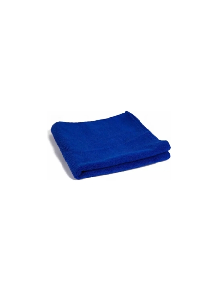 Салфетки полировальные многоразовые Jeta PRO из микрофибровой ткани 40x40 см синий 5 шт 585401