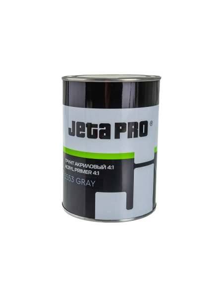 Акриловый грунт + отвердитель Jeta PRO 5553/1 gray