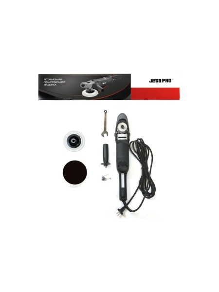 Полировальная электрическая машинка Jeta PRO вращательный привод J4112
