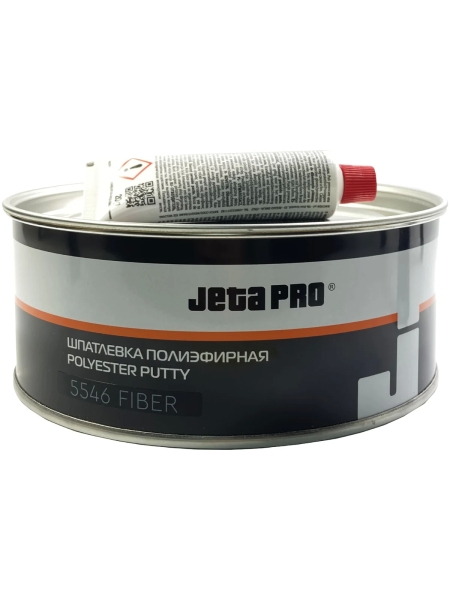 Шпатлевка Jeta PRO FIBER со стекловолокном, 1.8 кг 5546/1,8
