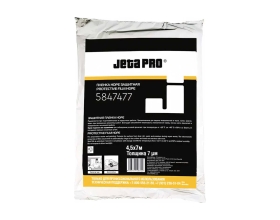 Маскирующая пленка Jeta PRO статичная, размер 4,5 м х 7 м, 7 мкм инд. уп. 5847477