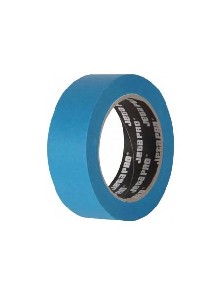 Лента маскирующая Jeta PRO Azur, 90 градусов, 30 мин, голубая, 38 мм x 40 м 58490/38