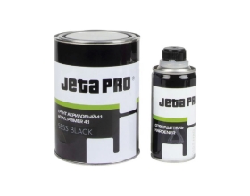 Акриловый грунт + отвердитель Jeta PRO 0.8 л 5553/1 black