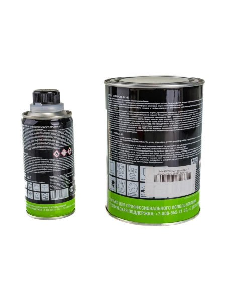 Акриловый грунт + отвердитель Jeta PRO 0.8 л 5553/1 black