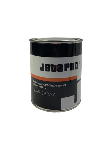 Шпатлевка Jeta PRO SPRAY спрей 1.2 л 5549/1,2