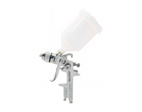 Краскопульт Jeta PRO jl827/20 hvlp серии домашний мастер сопло 2.0 мм, верхний пластиковый бачок 0.6 л JL827/2.0 HVLP