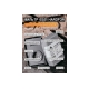 Фильтр в пластиковом корпусе противоаэрозольный Jeta Safety P3 R 4 шт. 8523/4