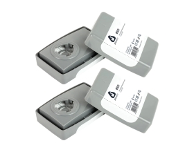 Фильтр в пластиковом корпусе противоаэрозольный Jeta Safety P3 R 4 шт. 8523/4